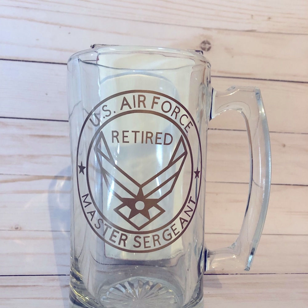 16 oz Custom Beer Mug